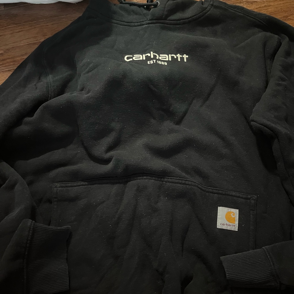 Carhartt Men's Dark Hoodie Sweater